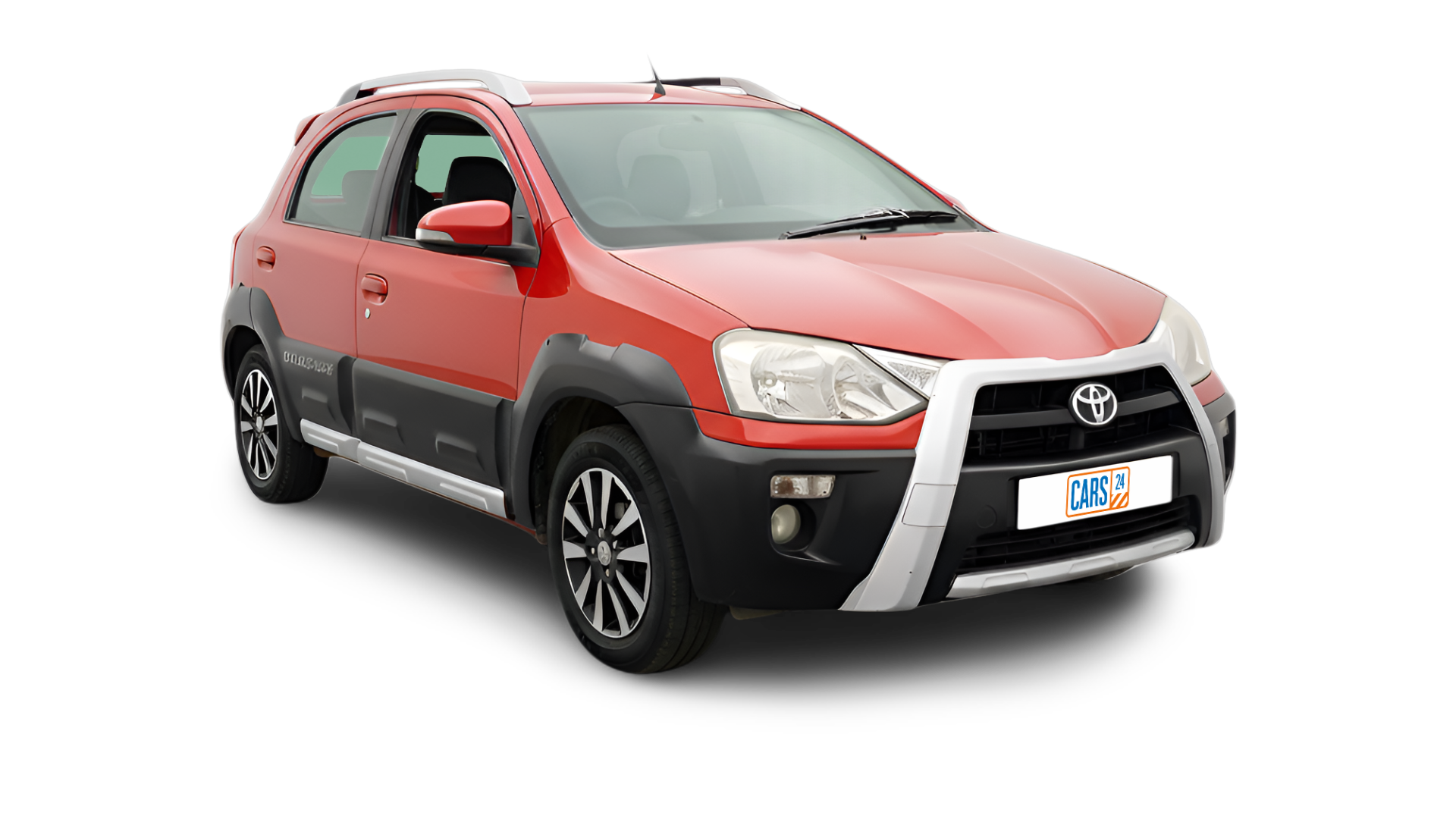 2015 Toyota Etios - Sedan - CNG - Manual - ₹2.86 lakh